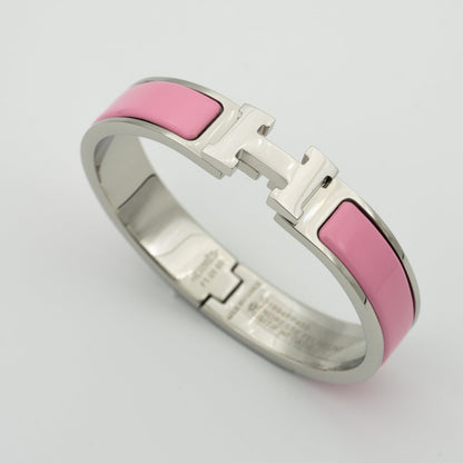 [Super Jewellery]H PINK BRACELET