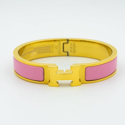 [Super Jewellery]H PINK BRACELET