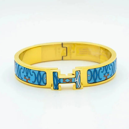 [Super Jewellery]H BRACELET BLUE MULTICOLOR