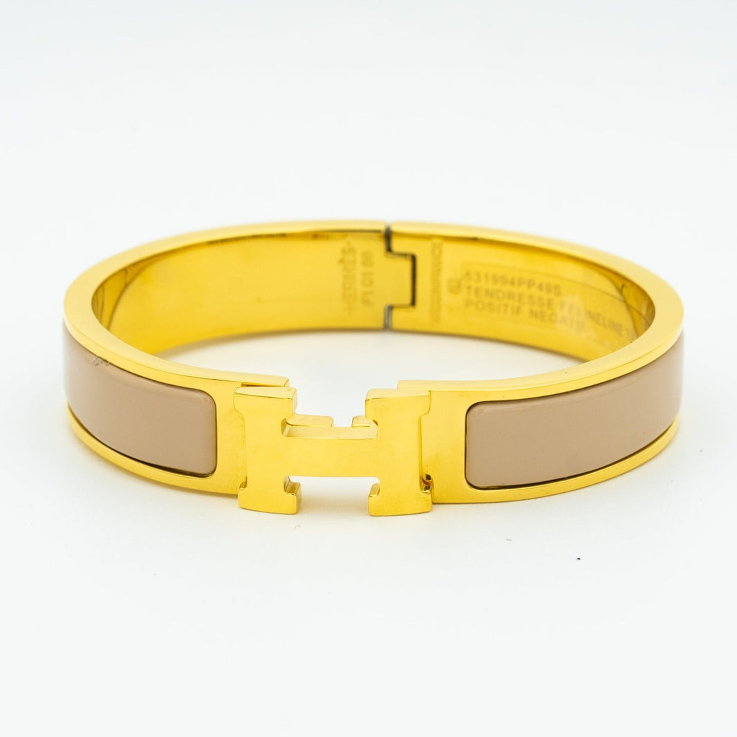 [Super Jewellery]H GREY BRACELET