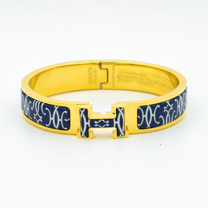 [Super Jewellery]H BRACELET BLACK MULTICOLOR