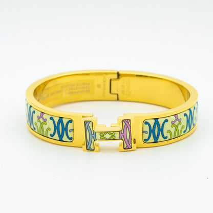 [Super Jewellery]H BRACELET BEIGE MULTICOLOR