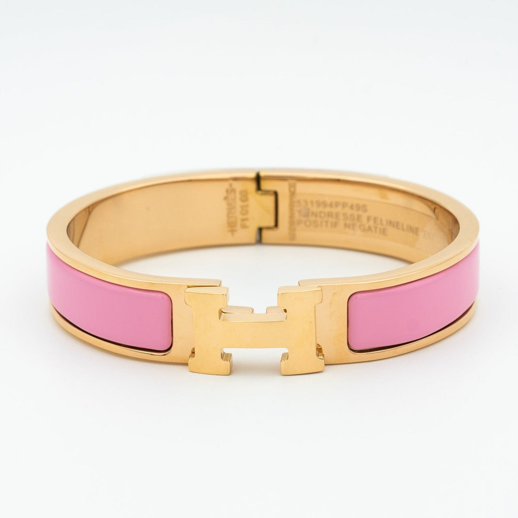 [Super Jewellery]H PINK BRACELET