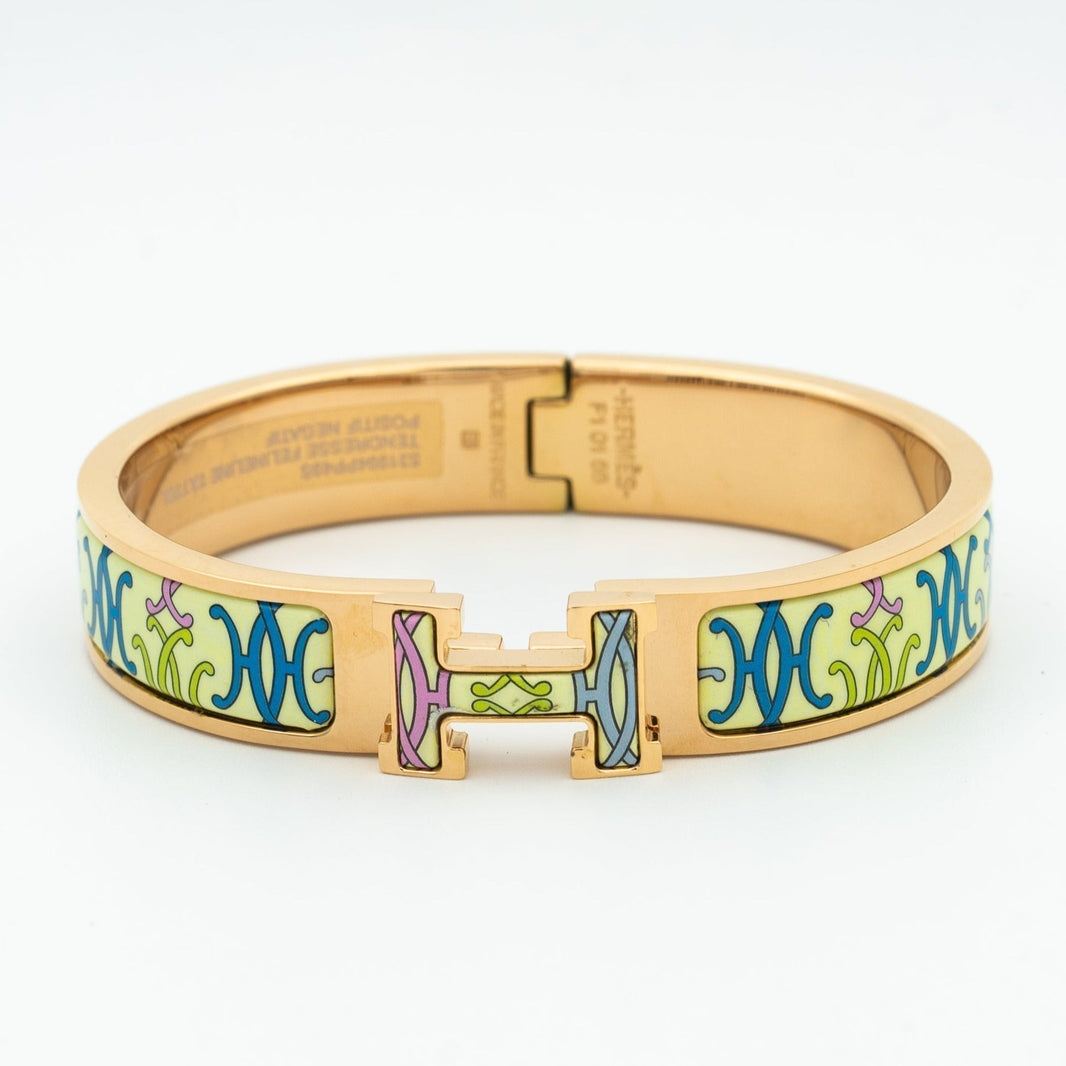 [Super Jewellery]H BRACELET BEIGE MULTICOLOR