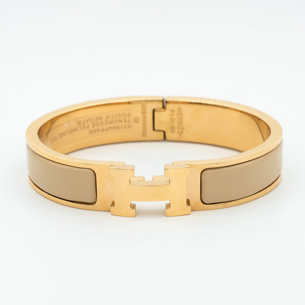[Super Jewellery]H GREY BRACELET