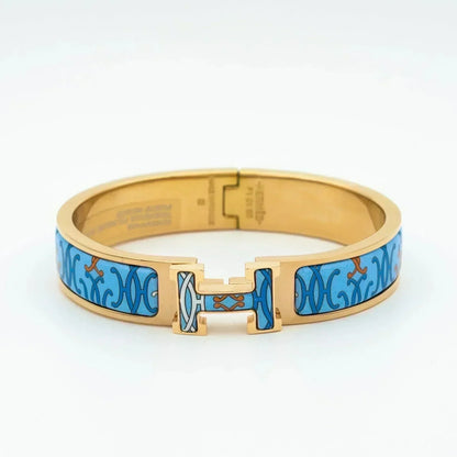 [Super Jewellery]H BRACELET BLUE MULTICOLOR