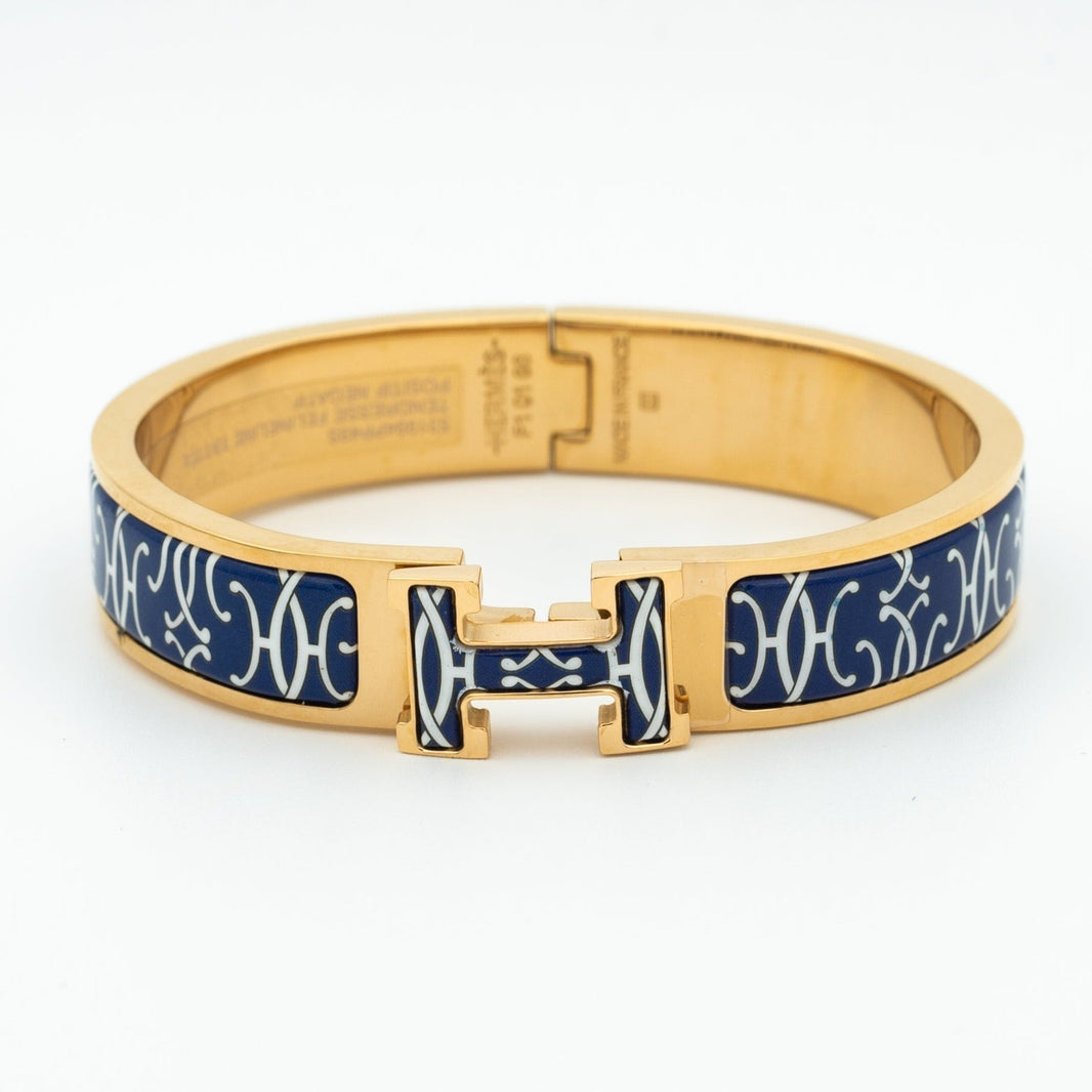 [Super Jewellery]H BRACELET BLACK MULTICOLOR