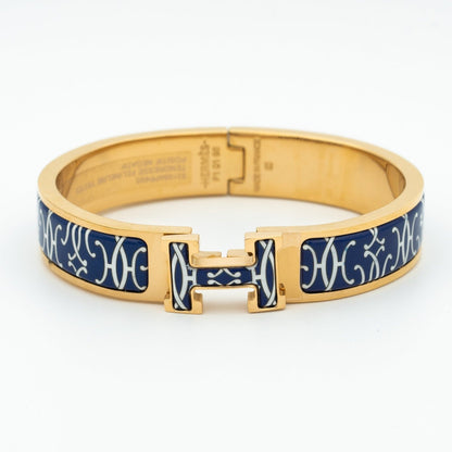 [Super Jewellery]H BRACELET BLACK MULTICOLOR