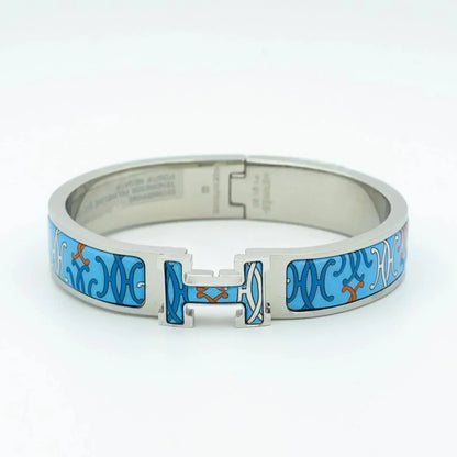[Super Jewellery]H BRACELET BLUE MULTICOLOR