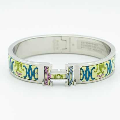 [Super Jewellery]H BRACELET BEIGE MULTICOLOR