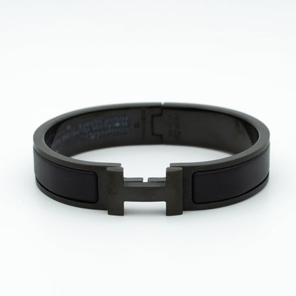[Super Jewellery]H SO BLACK 12MM