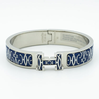 [Super Jewellery]H BRACELET BLACK MULTICOLOR
