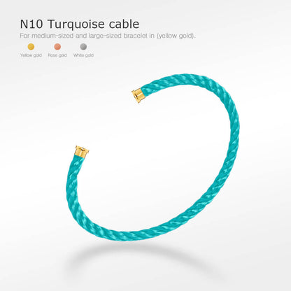 [Super Jewellery]FORCE SERIES BRACELET CABLES 50 CHOICES (DIY SELECTION)