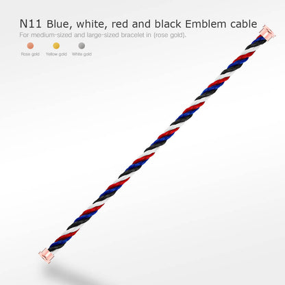[Super Jewellery]FORCE SERIES BRACELET CABLES 50 CHOICES (DIY SELECTION)