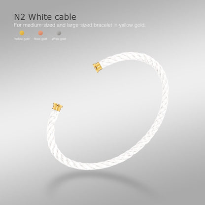 [Super Jewellery]FORCE SERIES BRACELET CABLES 50 CHOICES (DIY SELECTION)