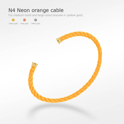 [Super Jewellery]FORCE SERIES BRACELET CABLES 50 CHOICES (DIY SELECTION)