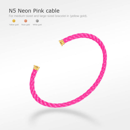 [Super Jewellery]FORCE SERIES BRACELET CABLES 50 CHOICES (DIY SELECTION)