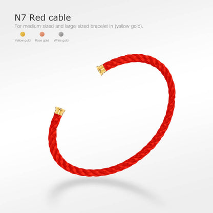 [Super Jewellery]FORCE SERIES BRACELET CABLES 50 CHOICES (DIY SELECTION)