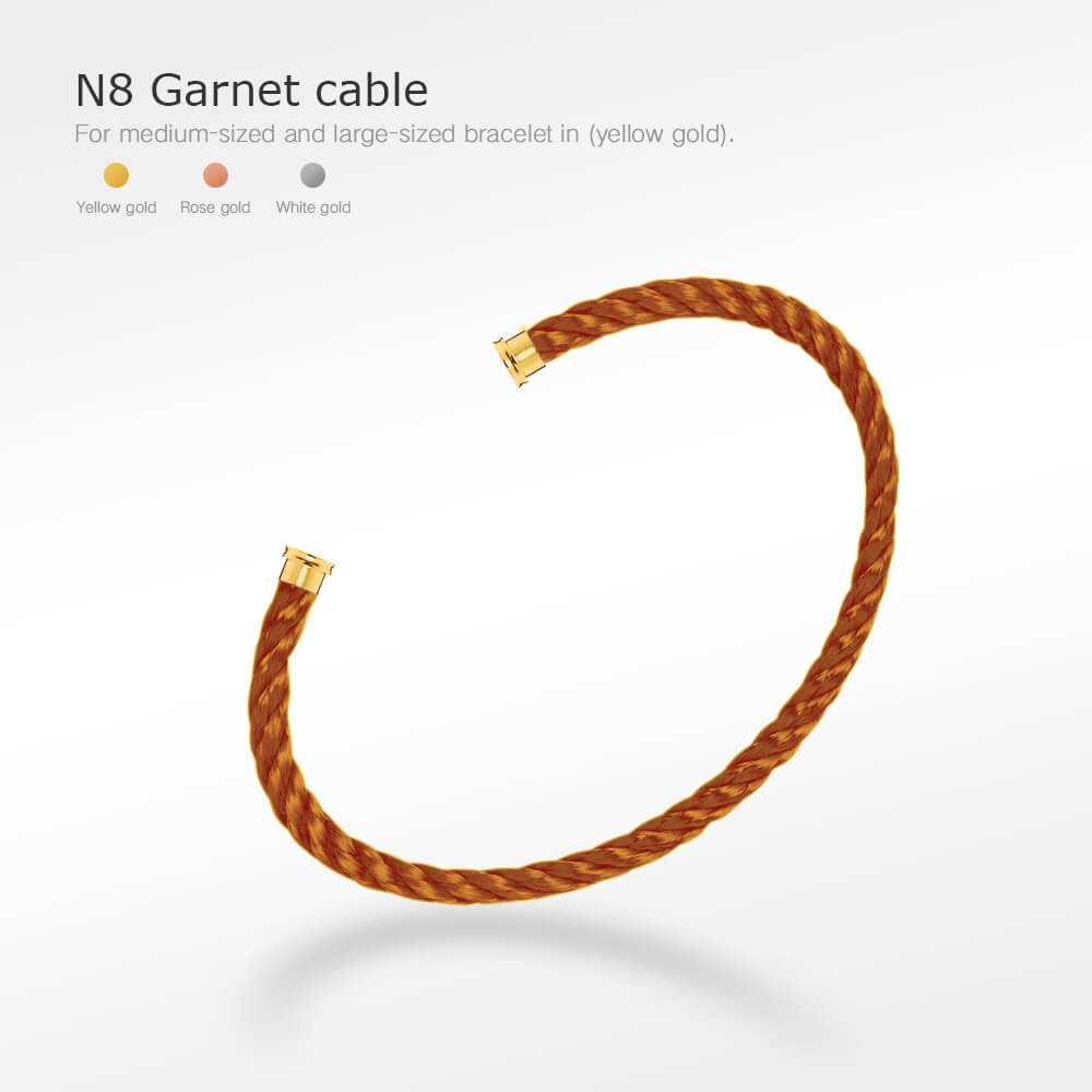 [Super Jewellery]FORCE SERIES BRACELET CABLES 50 CHOICES (DIY SELECTION)