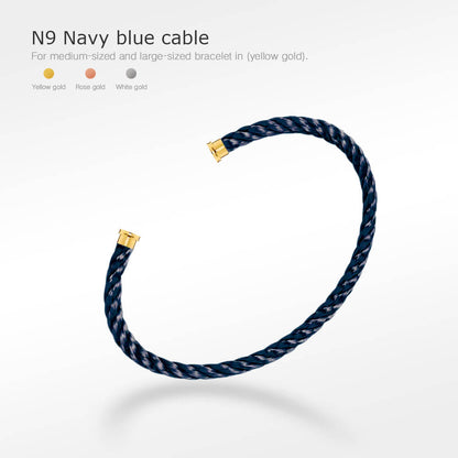 [Super Jewellery]FORCE SERIES BRACELET CABLES 50 CHOICES (DIY SELECTION)