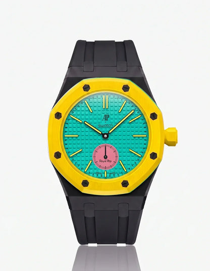Silicone Strap & Case Royal Pop Otg Roz(Customize  Colors)