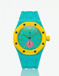 Silicone Strap & Case Royal Pop Otg Roz(Customize  Colors)