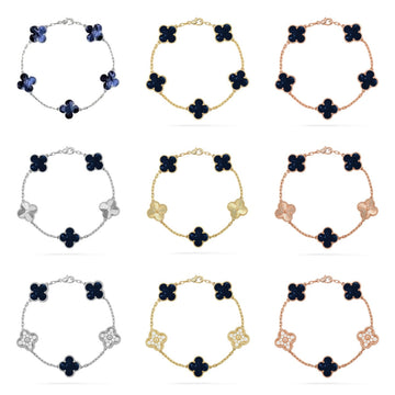[Super CiCi ]CLOVER 5-MOTIV-ARMBAND-KOLLEKTION AUS FALKENAUGE