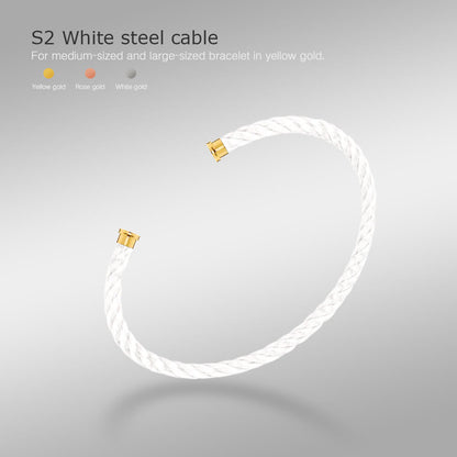[Super Jewellery]FORCE SERIES BRACELET CABLES 50 CHOICES (DIY SELECTION)