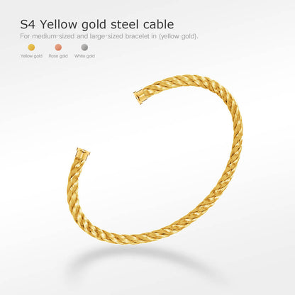 [Super Jewellery]FORCE SERIES BRACELET CABLES 50 CHOICES (DIY SELECTION)
