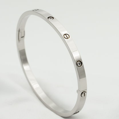 [Super Jewellery]LOVE BRACELET 3.65MM 6 DIAMONDS