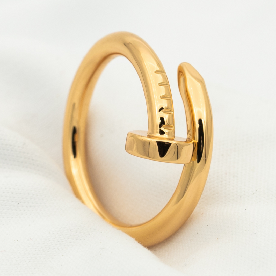 [Super Jewellery]JUSTE RING 2.65MM PINK GOLD