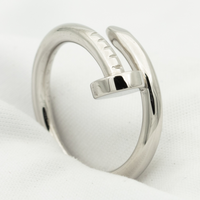 [Super Jewellery]JUSTE RING 2.65MM SILVER