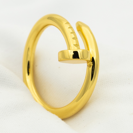 [Super Jewellery]JUSTE RING 2.65MM GOLD