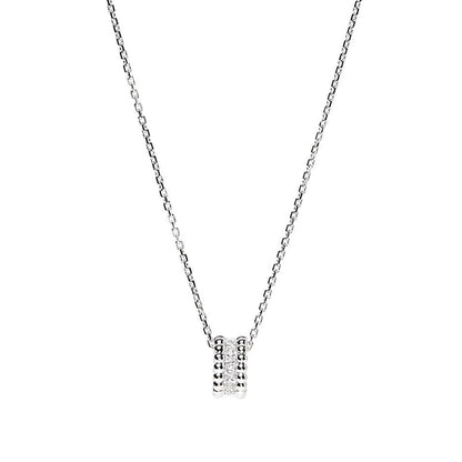 [Super Jewellery]PERLEE DIAMOND NECKLACE
