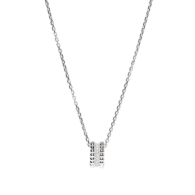 [Super CiCi ]PERLEE DIAMOND NECKLACE
