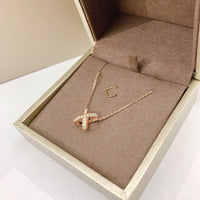 [Super Jewellery]JEUX DE DIAMOND NECKLACE
