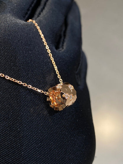 [Super Jewellery]BEE LOVE DIAMOND NECKLACE