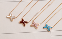 [Super Jewellery]JEUX DE NECKLACE 1 DIAMOND