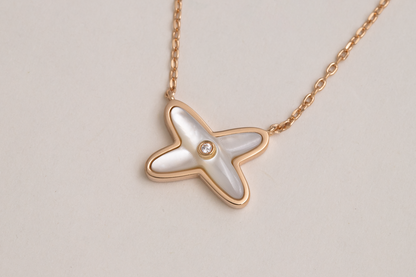 [Super Jewellery]JEUX DE NECKLACE 1 DIAMOND