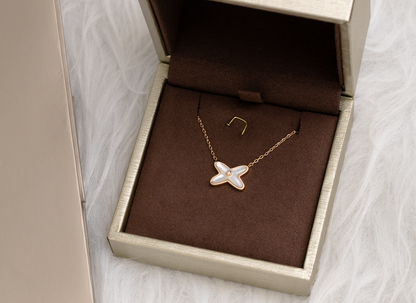[Super Jewellery]JEUX DE NECKLACE 1 DIAMOND