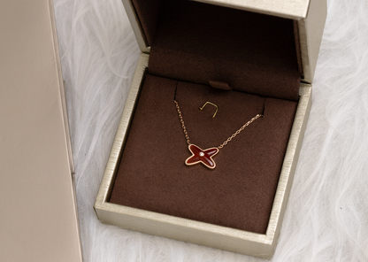 [Super Jewellery]JEUX DE NECKLACE 1 DIAMOND