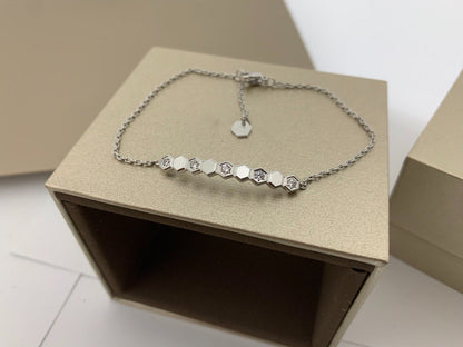 [Super Jewellery]BEE LOVE BRACELET DIAMOND