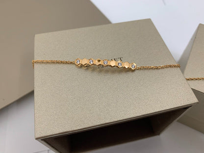 [Super Jewellery]BEE LOVE BRACELET DIAMOND