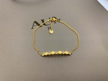 [Super Jewellery]BEE LOVE BRACELET DIAMOND