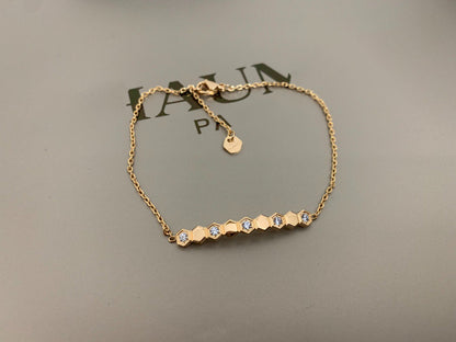 [Super Jewellery]BEE LOVE BRACELET DIAMOND
