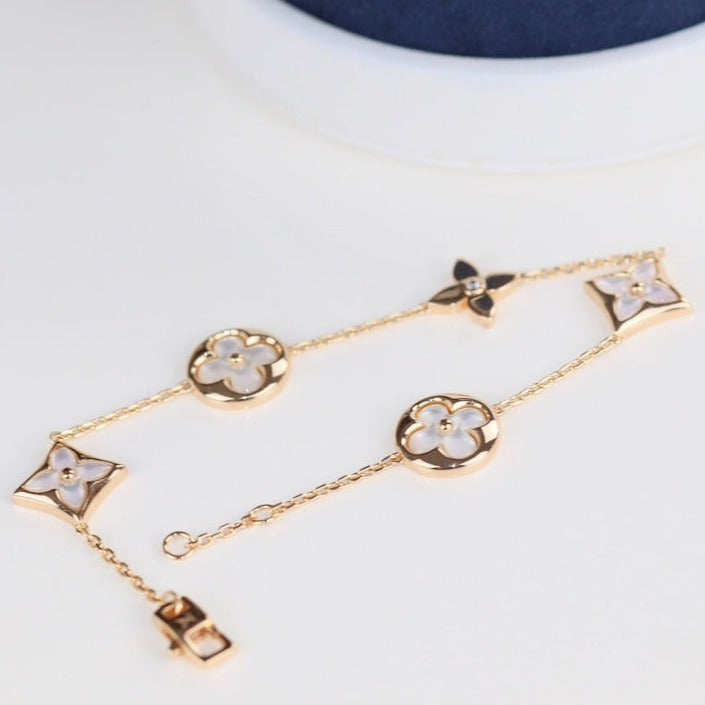 [Super Jewellery]LEAF CLOVER BRACELET