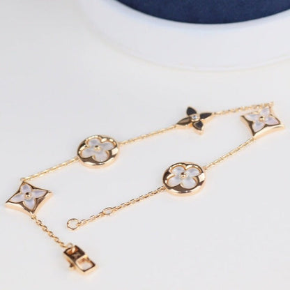 [Super Jewellery]LEAF CLOVER BRACELET