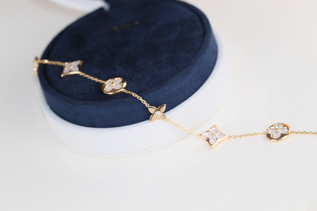 [Super Jewellery]LEAF CLOVER BRACELET