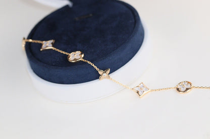 [Super Jewellery]LEAF CLOVER BRACELET