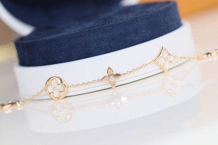 [Super Jewellery]LEAF CLOVER BRACELET